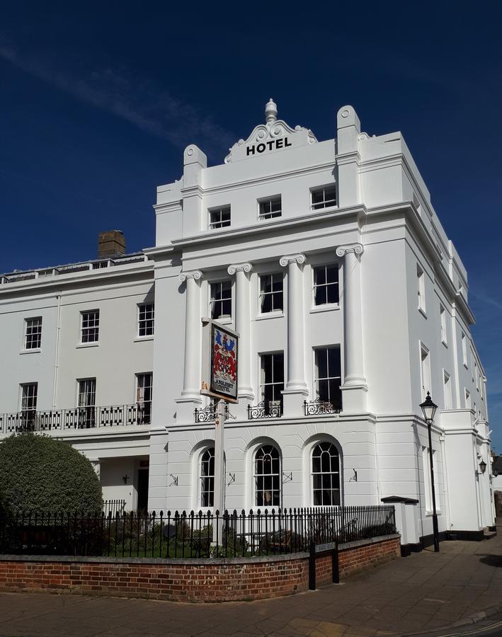 Anglesey Hotel Gosport Buitenkant foto
